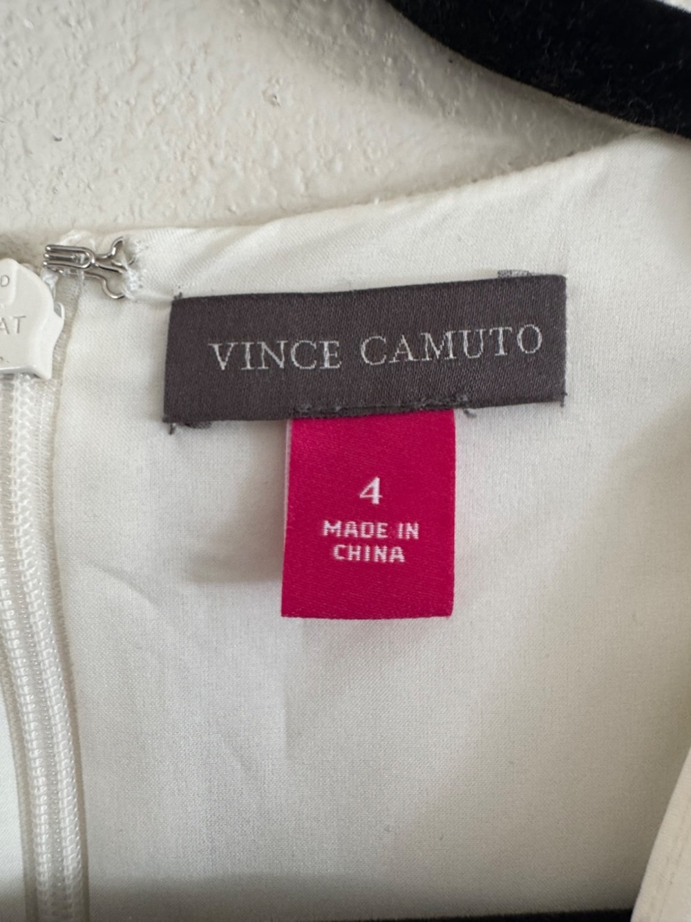 Vince Camuto White Sleeveless Jumpsuit Size 4 - Picture 7 of 7